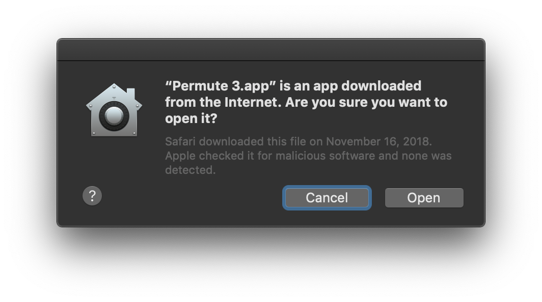 Quarantine Dialog